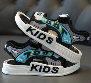 Sandalias Deportivas de Playa para Niños, Sandalias de Verano Antideslizantes con Suela de Goma para Niños - Product Image 3