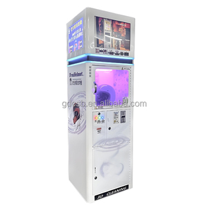 Máquina expendedora automática <span class=keywords><strong>UPUS</strong></span> para limpieza en seco y desinfección de cascos de motocicleta con vapor sanitario - Product Image 1
