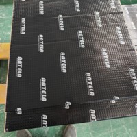 Material de amortiguación de vibraciones de aislamiento térmico insonorizado para coche Home Cinema KTV Office