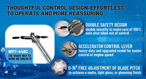 FORMAC Factory Direct Sale Gasoline <b>Road</b> Surface Bull Float Concrete Finishing Tools Concrete Smoothing <b>Machine</b> Power Trowel - Product Image 5