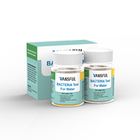 Kit de détection de bactéries Vansful pour l'analyse de la qualité de l'eau, détection des coliformes et de l'E. coli