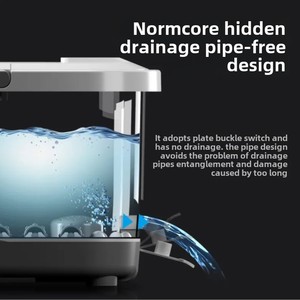 कारखाने थोक उच्च-गहराई बुद्धिमान इलेक्ट्रिक फुट स्नान पूरी तरह से स्वचालित गर्म गर्म तापमान मालिश स्वास्थ्य घर के लिए - Product Image 2