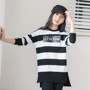 Ropa Infantil Económica de Tailandia, Conjuntos de Algodón, Sudadera con Capucha Ajustada de Camuflaje para Niña - Product Image 2