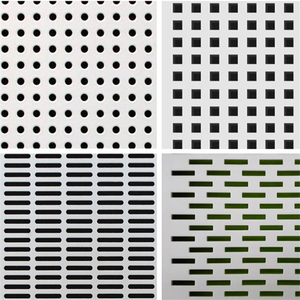 Lámina Metálica Perforada de Aleación de Aluminio con Orificios Hexagonales, Soldable, Grosor Personalizable para Aplicaciones de Malla Metálica - Product Image 4
