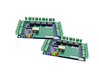 Panel y Placa de Control de Acceso para Cuatro Puertas TCP/IP Wiegand 26 con Material ABS, Software Gratuito SDK, Control de 4 Lectores y 4 Cerraduras