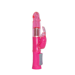 Aphrodisie <span class=keywords><strong>Intense</strong></span> Penis Konijn Vibrator 8-Mode Rotatie Trillingen Dual Motor Waterdichte Lage Ruis 4aaa Seksspeeltje Voor Vrouwen Roze - Product Image 2