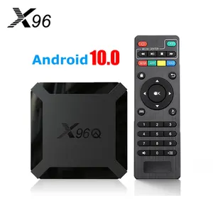 X96q Set-Top Box Qhdtv Smart Tv Box Iptv Abonnement 12 Maanden Hd 2.4Ghz Wifi Mediaspeler Ondersteuning Wifi Smart Tv Set Top Box