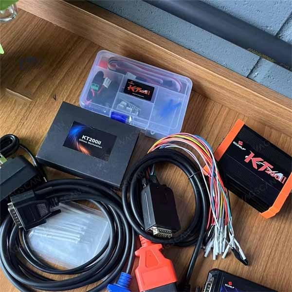 (bssy)KT200II Full Master ECU Programmer Add New License Optimized Hardware Stable Support OBD BOOT BDM JTAG Protocols