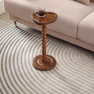 Mesa de Centro Moderna de Madera Maciza de Roble Americano para Sala de Estar, <span class=keywords><strong>Muebles</strong></span> para el Hogar - Product Image 5