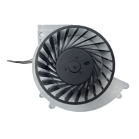Para PS4 1000 ventilador de refrigeración interno pieza de reparación de repuesto para PS4 laptop CPU Cooler