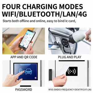 Chargeur mobile DC tout-en-un Daoyu 50 kWh pour véhicules électriques, station de charge d'urgence portable, CCS1/CCS2/GBT, batterie ESS, sans réseau requis, OCPP - Product Image 5