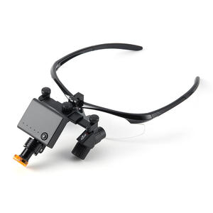 Azdent Portable Led Headlight Lupas quirúrgicas dentales Lupas dentales 5x Lupas dentales Faro - Product Image 1