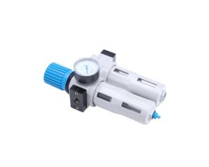 Lubrificatore Pneumatico Serie LOE-MIDI, Lubrificatore a Nebulizzazione d'<span class=keywords><strong>Olio</strong></span> Proporzionale con Protezione Metallica - Product Image 2