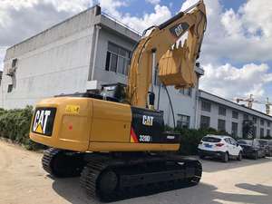 Excavadora Usada CAT 320D de 20 Toneladas, Excavadora Hidráulica de Segunda Mano 315D2 326D2L 336D en el Almacén de Shanghái, en Stock, con EPA/CE - Product Image 6