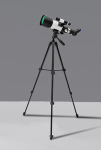 Werkseitig angepasstes weißes astronomisches Teleskop 70300: Stern finder, aufrechtes Bild, Hochleistungs-HD für die Mond beobachtung - Product Image 2