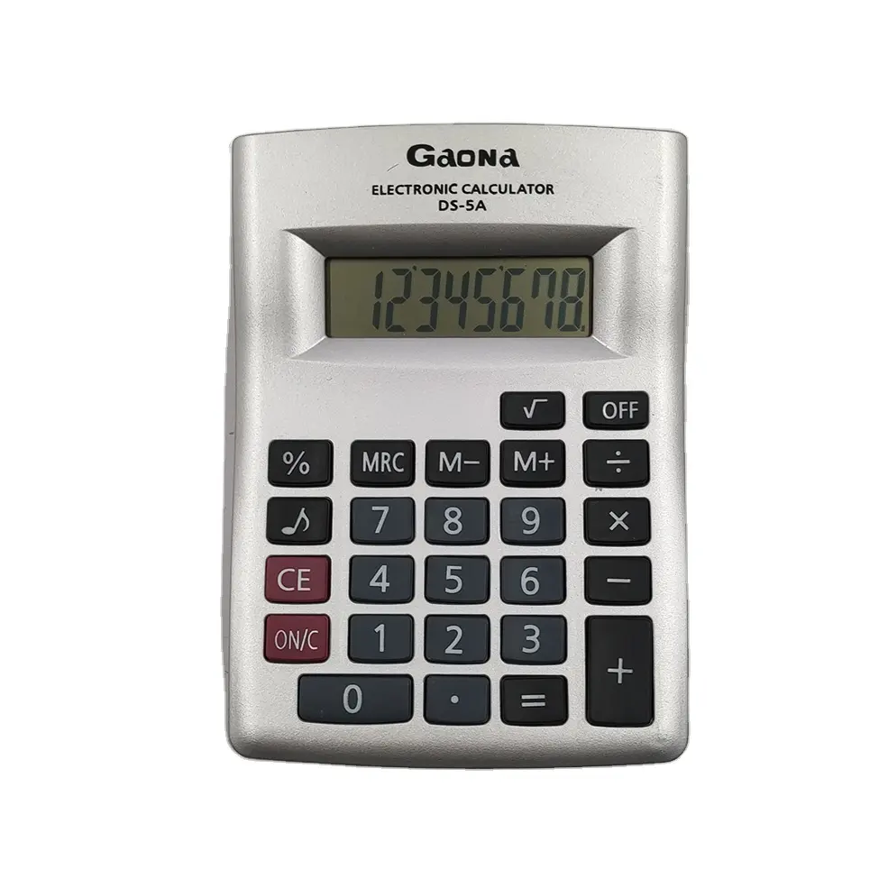 Высококачественная заводская цена, популярный ABS черный материал, 12 цифр, вычислительная машина, калькулятор