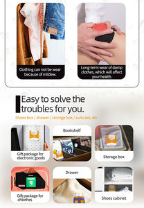 Sacs Absorbeurs <span class=keywords><strong>d</strong></span>'<span class=keywords><strong>Humidité</strong></span> Plats Personnalisables - Spécialement Conçus pour les Petits Espaces pour Résoudre le Problème de l'<span class=keywords><strong>Humidité</strong></span> des Tiroirs - Product Image 5
