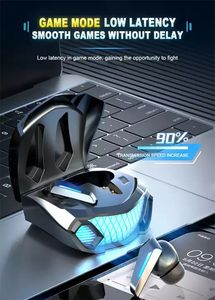 ゲーミングイヤフォンM5TWS BTV5.2イヤホンゲーム/ミュージックモードワイヤレスヘッドセットIPX7 - Product Image 6