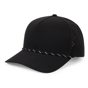 Gorra Trucker Personalizada de 5 Paneles con Logotipo Bordado, Gorra de Béisbol de Malla Transpirable, Deportiva, Impermeable, Unisex para <span class=keywords><strong>Hombre</strong></span> y Mujer - Product Image 5