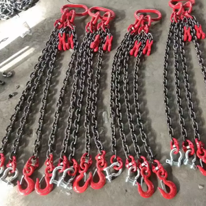 G80 체인 슬링 2 3 4 다리 리프팅 체인 슬링 - Product Image 2