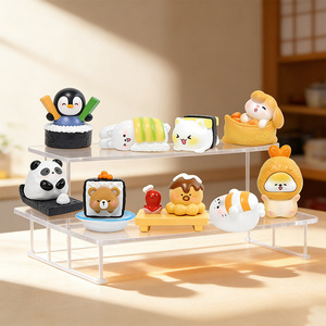 Caja Sorpresa de Figuras de Dibujos Animados Yu Mo Craft Cute Story Cooking, Decoración de Escritorio de Oficina, Regalo de Cumpleaños - Product Image 1
