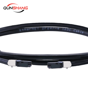 TE Tyco รุ่น matenet หญิงแป<span class=keywords><strong>ล</strong></span>ง2302510-9กิกะบิตไฟเบอร์ออปติกของยานพาหนะสายอีเทอร์เน็ต - Product Image 3