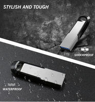 Flash Drive Original k CZ73 Ultra Flair USB 16GB 64GB 128GB USB 3.0 Metal Encryption Pen Drive 32GB USB Memory Stick 256GB