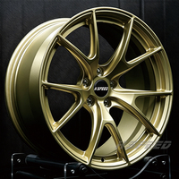 عجلات سبائك ذهبية مطروقة مقاس 17-22 بوصة 5x120 5x114.3 لسيارات BMW M3 G80 ونيسان ألتيما وسوبارو ليجاسي وتويوتا كراون وهوندا أكورد وسيفيك