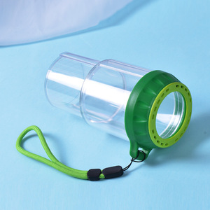 Insect Observation Jar Transparent With Telescopic Magnifying Glass For Children Outdoor Use - Product Image 1
