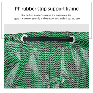 Bolsa de Jardín de Gran Capacidad para Exteriores, 106 Galones, Bolsa para Hojas y Césped, Reutilizable, Plegable, Contenedor de Almacenamiento para Jardinería - Product Image 3