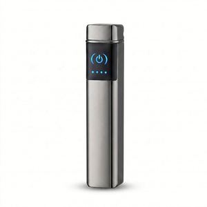 Briquet électronique double arc rechargeable coupe-vent de luxe 2026 – Portable et haut de gamme pour fumeurs - Product Image 4