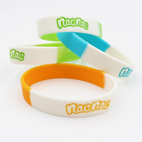 Bracelet personnalisable en silicone élastique étanche imprimé avec logo sur mesure pour hommes/femmes chrétiens, idéal pour événements promotionnels religieux sur la Bible
