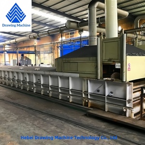 아연 도금 와이어 생산을 위한 고효율 자동 CNC 기계 와이어 드로잉을 위한 새로운 중고 조건 최적화 강판 - Product Image 5