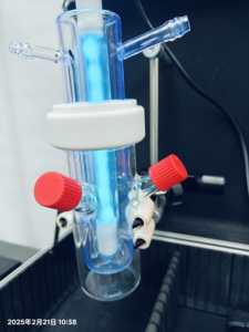 High Quality Portable Lab Use <b>Mini</b> Reaction <b>Kettle</b> with Motor for Research Chemical Machinery & Equipment - Product Image 4