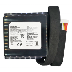 แบตเตอรี่ลิเธียม GSP-ICR2S4P-PB350A แบบชาร์จไฟได้สำหรับ <span class=keywords><strong>partybox</strong></span> <span class=keywords><strong>310</strong></span> 7.4V 10000mAh สำหรับ <span class=keywords><strong>partybox</strong></span> <span class=keywords><strong>310</strong></span>ออดิโอ - Product Image 1