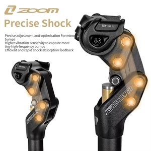 <span class=keywords><strong>Tige</strong></span> de <span class=keywords><strong>selle</strong></span> à suspension à 4 maillons ZOOM pour <span class=keywords><strong>VTT</strong></span> 27,2/30,9/31,6 mm x 350 mm, alternative à la <span class=keywords><strong>tige</strong></span> de <span class=keywords><strong>selle</strong></span> à suspension pour <span class=keywords><strong>VTT</strong></span>, tube de <span class=keywords><strong>selle</strong></span> de vélo à suspension - Product Image 4