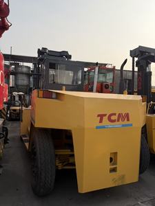 Original Japan TCM20 2Ton Diesel <b>Forklift</b>, UNICARRIERS FD16 Compact Counterbalance <b>Forklift</b> for Narrow Warehouse - Product Image 1