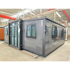 Construction rapide de maisons de conteneurs extensibles de 20 pieds et 40 pieds, bureaux, bâtiments, 2 à 5 chambres, design moderne préfabriqué, certifié ISO9001 - Product Image 5