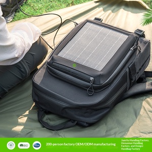 Sac à dos en nylon à énergie solaire pour l'extérieur, l'alpinisme, la charge d'urgence, le camping, les voyages, le cyclisme, unisexe, personnalisable, fabriqué en Chine - Product Image 2