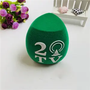 OEM/Customize Green Windscreens Microphone Sponge Cover With Flock Painting