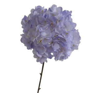 Flor de Hortensia Artificial Princesa, 228 Pétalos, Flor de Seda Extra Grande, Decoración para Bodas y Hogar - Product Image 1