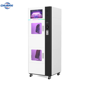 เครื่องซักรองเท้าอัตโนมัติเชิงพาณิชย์ UVC+Onze พร้อมเครื่องอบแห้ง สำหรับทำความสะอาดรองเท้า เครื่องขายรองเท้าอัตโนมัติ - Product Image 1