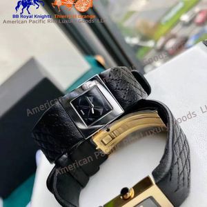 Montre à quartz pour homme, étanche, bracelet en cuir, position de la couronne, boîtier en acier inoxydable, design minimaliste et élégant, montre de luxe, cadeau - Product Image 2