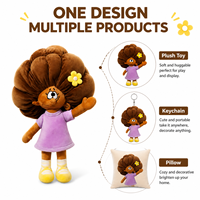 Fabricant de jouets en peluche personnalisés pour demoiselles d'honneur, directement de l'usine, OEM/ODM, jouets en peluche amusants