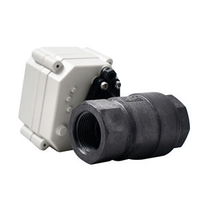 Válvula de bola PPO de modulación motorizada TONHE IP67 0-5V señal de control DN15 DN20 DN25 dispositivo de control de flujo de válvula proporcional - Product Image 5