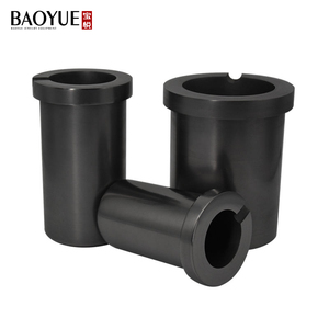 Crisol de Grafito de Alta Pureza y Alta Densidad para la Fusión de Metales en Hornos de Inducción - Product Image 1