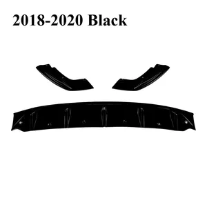 Car Rear Bumper Lip For Q5 FY <b>Sline</b> 2018-2020 2021-2024 Diffuser Lower Guard Body Kit Exterior Tuning Accessories - Product Image 4