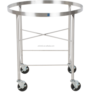 Soporte Móvil para Tazón Mezclador de Acero Inoxidable de 80 Qt con Ruedas Giratorias - Product Image 2