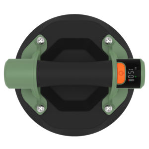 8 "" इलेक्ट्रिक वैक्यूम ग्लास लिफ्टर के लिए भारी शुल्क सक्शन कप के लिए वैक्यूम लिफ्टर के साथ इलेक्ट्रिक वैक्यूम ग्लास लिफ्टर - Product Image 1