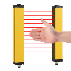 An Toàn Lưới Ánh Sáng Bức Màn Bức Xạ Hồng Ngoại Detector Bảo Vệ Tay Hàng Rào Bảo Vệ Đấm Bảo Vệ Cảm Biến - Product Image 6